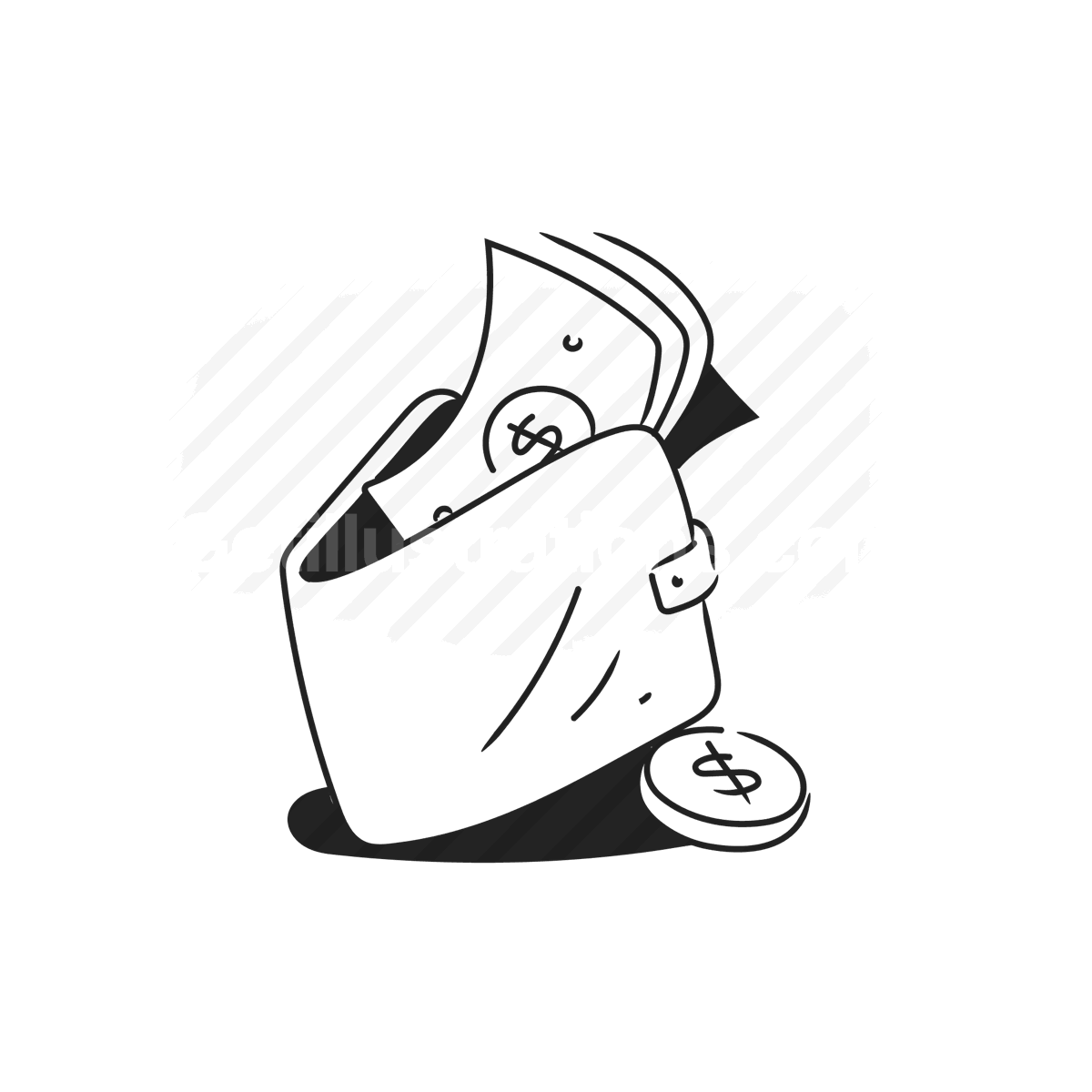 Business and Finance illustration preview image